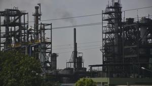The UP Pollution Control Board said that of the 124 erring units, it has issued closure notice to 30, show cause notices to 41 and directions for compliance to 51 units.(Sakib Ali/ HT Photo) The UP Pollution Control Board said that of the 124 erring units, it has issued closure notice to 30, show cause notices to 41 and directions for compliance to 51 units.(Sakib Ali/ HT Photo)