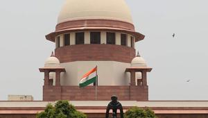 The Centre on Thursday conceded that the stage has come to stop criminalisation of politics by barring persons facing criminal charges from entering the legislatures, but it told the Supreme Court to let Parliament take a call instead of judiciary.(AFP Photo) The Centre on Thursday conceded that the stage has come to stop criminalisation of politics by barring persons facing criminal charges from entering the legislatures, but it told the Supreme Court to let Parliament take a call instead of judiciary.(AFP Photo)