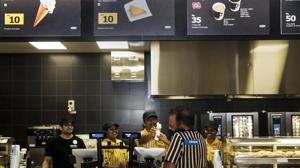 Employees work in the restaurant of the Ikea retail store in Hitech City on the outskirts of Hyderabad, India.(Udit Kulshrestha/Bloomberg) Employees work in the restaurant of the Ikea retail store in Hitech City on the outskirts of Hyderabad, India.(Udit Kulshrestha/Bloomberg)