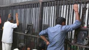 The prisoners were shortlisted by a four-member committee as per the parameters set by the Centre. The home department will apprise the Centre about the shortlisted prisoners on Monday.(HT FILE PHOTO)