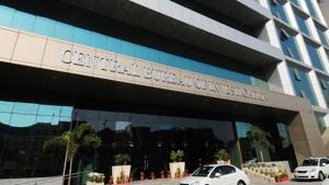 new Building of cbi headquarters. photograhed by Ramesh Pathania 27th Nov 2012.(File Photo)