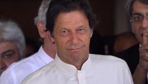 Imran Khan has submitted a written apology and an affidavit to the election commission(AFP) Imran Khan has submitted a written apology and an affidavit to the election commission(AFP)