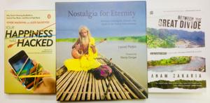 Cellphones, spirituality and Pakistan-administered Kashmir on the reading list this week.(HT Team) Cellphones, spirituality and Pakistan-administered Kashmir on the reading list this week.(HT Team)