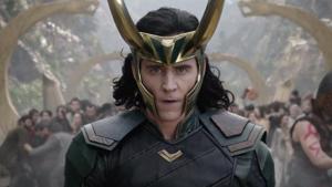 Tom Hiddleston as everyone’s favourite mischief monster, Loki, in a still from Thor: Ragnarok. Tom Hiddleston as everyone’s favourite mischief monster, Loki, in a still from Thor: Ragnarok.