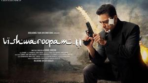 Vishwaroopam 2 received 14 cuts in Hindi, and 22 in Tamil. Vishwaroopam 2 received 14 cuts in Hindi, and 22 in Tamil.