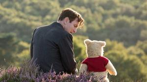Ewan McGregor plays a grown up Christopher Robin in the film. Ewan McGregor plays a grown up Christopher Robin in the film.
