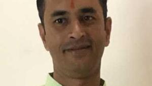 Vaibhav Raut (40) allegedly belongs to Sanatan Sanstha and has been a member of the group since 2012.(HT Photo) Vaibhav Raut (40) allegedly belongs to Sanatan Sanstha and has been a member of the group since 2012.(HT Photo)