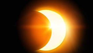 Partial solar eclipse 2018: The partial solar eclipse is visible from parts of the northern hemisphere. There are certain myths associated with solar eclipses as well.(Shutterstock) Partial solar eclipse 2018: The partial solar eclipse is visible from parts of the northern hemisphere. There are certain myths associated with solar eclipses as well.(Shutterstock)