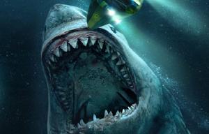 A ravenous, ginormous, prehistoric shark that had long been thought extinct is on the loose. A ravenous, ginormous, prehistoric shark that had long been thought extinct is on the loose.