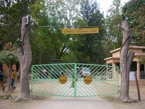 The IPC sections under which the FIRs have been lodged include 420 (cheating and dishonestly inducing delivery of property), 434 (mischief by destroying or moving, etc., a land-mark fixed by public authority), 379 (theft), 447 (criminal trespass) and 120B (criminal conspiracy).(HT File Photo) The IPC sections under which the FIRs have been lodged include 420 (cheating and dishonestly inducing delivery of property), 434 (mischief by destroying or moving, etc., a land-mark fixed by public authority), 379 (theft), 447 (criminal trespass) and 120B (criminal conspiracy).(HT File Photo)