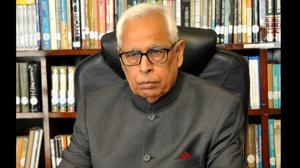 J&K governor NN Vohra said real-time coordination between the security forces and the civil administration was paramount.(PTI) J&K governor NN Vohra said real-time coordination between the security forces and the civil administration was paramount.(PTI)