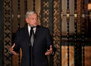 Mexico's President-elect Andres Manuel Lopez Obrador said he will abandon the secret service-style protection used by his predecessor(Reuters) Mexico's President-elect Andres Manuel Lopez Obrador said he will abandon the secret service-style protection used by his predecessor(Reuters)