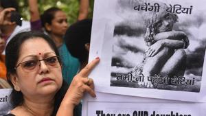 The Muzaffarpur and Deoria cases are unravelling and with every layer that is coming off, the ensuing stink has made the nation recoil in horror.(Sonu Mehta/HT PHOTO) The Muzaffarpur and Deoria cases are unravelling and with every layer that is coming off, the ensuing stink has made the nation recoil in horror.(Sonu Mehta/HT PHOTO)
