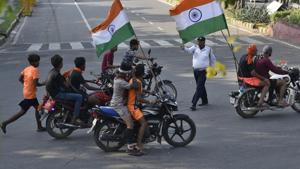 The kanwariyas allegedly attacked the victim with canes and sledgehammers, leaving him critically injured.(Sanchit Khanna/HT photo for representation) The kanwariyas allegedly attacked the victim with canes and sledgehammers, leaving him critically injured.(Sanchit Khanna/HT photo for representation)