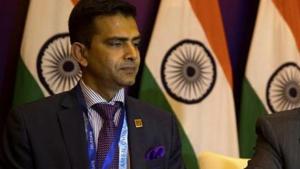 External affairs ministry spokesman Raveesh Kumar said India is aware that pro-Khalistan rallies are also being planned in some other countries.(AP/File Photo) External affairs ministry spokesman Raveesh Kumar said India is aware that pro-Khalistan rallies are also being planned in some other countries.(AP/File Photo)