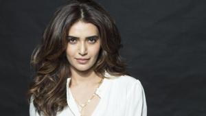 Karishma Tanna was recently in a cameo in Raj Kumar Hirani’s recent release film, Sanju, a biopic on Sanjay Dutt’s life. Karishma Tanna was recently in a cameo in Raj Kumar Hirani’s recent release film, Sanju, a biopic on Sanjay Dutt’s life.