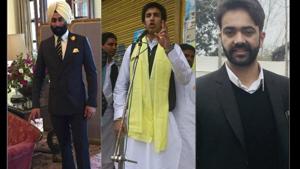 Nirvan Singh, Arjun Badal and Mehtab Khaira. Nirvan Singh, Arjun Badal and Mehtab Khaira.