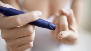 One of the highest increases in risk noted in the study involved heart attacks in women who developed type 1 diabetes before the age of ten years.(Shutterstock)