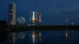 NASA has said that the launch was “scrubbed” and a second attempt will be made on Sunday morning.(NASA Twitter) NASA has said that the launch was “scrubbed” and a second attempt will be made on Sunday morning.(NASA Twitter)