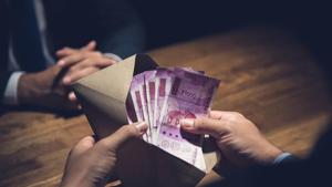 The enquiry, ordered by Allahabad chief development officerSamuel Paul N last month after he received complaints in this regard, revealed that gram pradhans and other office bearers of several gram panchayats took cut ranging from <span class='webrupee'>₹</span>10,000 to <span class='webrupee'>₹</span>40,000 from 97 people for including their names in the list of PMAY beneficiaries.(Representative image) The enquiry, ordered by Allahabad chief development officerSamuel Paul N last month after he received complaints in this regard, revealed that gram pradhans and other office bearers of several gram panchayats took cut ranging from <span class='webrupee'>₹</span>10,000 to <span class='webrupee'>₹</span>40,000 from 97 people for including their names in the list of PMAY beneficiaries.(Representative image)