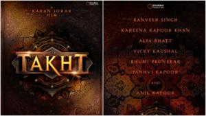 Karan Johar’s Takht is set in Mughal era and would be based on two warring brothers played by Ranveer Singh and Vicky Kaushal. Karan Johar’s Takht is set in Mughal era and would be based on two warring brothers played by Ranveer Singh and Vicky Kaushal.