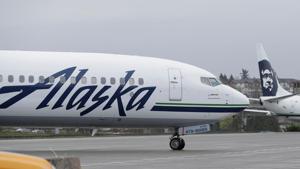 The airline tells The Associated Press that the plane was a Horizon Air Q400 and it believed no passengers were on board.(AP File Photo) The airline tells The Associated Press that the plane was a Horizon Air Q400 and it believed no passengers were on board.(AP File Photo)