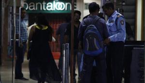 Women’s safety is a major concern in Gurugram. A scene from Cyber Hub.(Yogendra Kumar/HT Photo) Women’s safety is a major concern in Gurugram. A scene from Cyber Hub.(Yogendra Kumar/HT Photo)