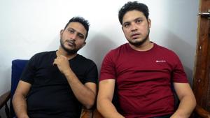 Two brothers Rohan and Kaustubh Vaidya were kidnapped in Malaysia.(HT Photo) Two brothers Rohan and Kaustubh Vaidya were kidnapped in Malaysia.(HT Photo)