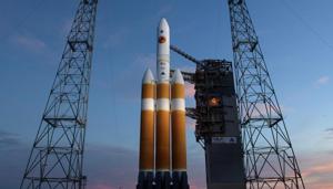 NASA is counting down on August 10 to the launch of a $1.5 billion spacecraft that aims to plunge into the Sun's sizzling atmosphere and become humanity's first mission to explore a star.(AFP/NASA/Bill Ingalls) NASA is counting down on August 10 to the launch of a $1.5 billion spacecraft that aims to plunge into the Sun's sizzling atmosphere and become humanity's first mission to explore a star.(AFP/NASA/Bill Ingalls)