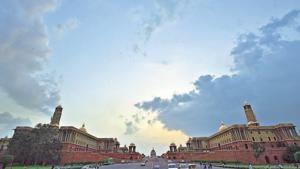 The North and South Block in New Delhi.(Ravi Choudhary/HT PHOTO) The North and South Block in New Delhi.(Ravi Choudhary/HT PHOTO)