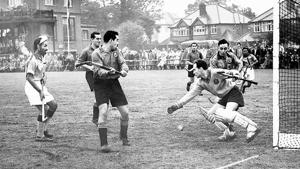 India won the gold medal in men’s hockey at the 1948 Olympics.(Getty Images) India won the gold medal in men’s hockey at the 1948 Olympics.(Getty Images)