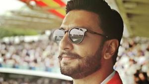 Ranveer Singh is in London to watch opening weekend of the English Premiere League (EPL).