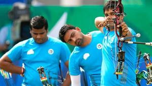 Abhishek Verma will be competing in team event and a mixed pair event at 2018 Asian Games(Reuters) Abhishek Verma will be competing in team event and a mixed pair event at 2018 Asian Games(Reuters)