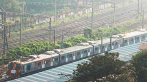 The revised fare was updated on the system at 7.50 am on Saturday.(Pramod Thakur/HT Photo) The revised fare was updated on the system at 7.50 am on Saturday.(Pramod Thakur/HT Photo)