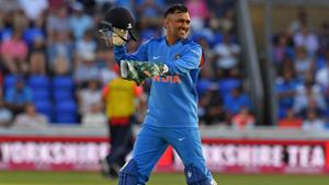 File image of MS Dhoni in action during a match.(AFP) File image of MS Dhoni in action during a match.(AFP)