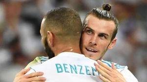 Bale restored Real’s lead with a powerful drive in first-half stoppage time.(AFP) Bale restored Real’s lead with a powerful drive in first-half stoppage time.(AFP)