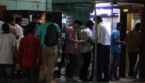 Although malls have lately installed screening devices and x-ray machines, a lot more needs to be done.(Yogendra Kumar/HT Photo) Although malls have lately installed screening devices and x-ray machines, a lot more needs to be done.(Yogendra Kumar/HT Photo)