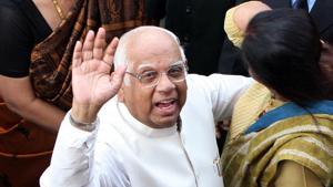Somnath Chatterjee was the Speaker of the Lok Sabha from 2004 to 2009.(HT File Photo) Somnath Chatterjee was the Speaker of the Lok Sabha from 2004 to 2009.(HT File Photo)