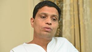 The 30-year-old man was accused of running a fake social media account in the name of Acharya Balkrishna, the co-founder of Patanjali Ayurveda (in photograph).(HT Photo) The 30-year-old man was accused of running a fake social media account in the name of Acharya Balkrishna, the co-founder of Patanjali Ayurveda (in photograph).(HT Photo)
