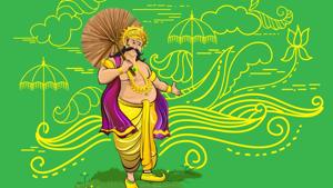 Onam is the festival for welcoming the demon king Mahabali. Though a demon, he was said to be kind hearted.(Shutterstock) Onam is the festival for welcoming the demon king Mahabali. Though a demon, he was said to be kind hearted.(Shutterstock)