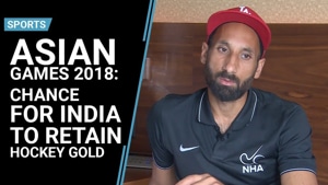 <p>The Indian men's hockey team won their third Asian Games gold medal at the 2014 Games in Incheon, and the team will look to win back to back gold medal at the Games for the first time. The team has had a good run ahead this year having won the silver medal at the 2018 Champions Trophy. With India hosting the World Cup later this year, the team under coach Harendra Singh will be looking to put their best foot forward in the tournament, according to former captain Sardar Singh.</p> <p>The Indian men's hockey team won their third Asian Games gold medal at the 2014 Games in Incheon, and the team will look to win back to back gold medal at the Games for the first time. The team has had a good run ahead this year having won the silver medal at the 2018 Champions Trophy. With India hosting the World Cup later this year, the team under coach Harendra Singh will be looking to put their best foot forward in the tournament, according to former captain Sardar Singh.</p>