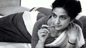Amrita Pritam(HT File) Amrita Pritam(HT File)