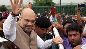 BJP president Amit Shah said various political parties, depending on the likely date of elections, decide on “short-sighted” and “populist” policies which affects governance, while the imposition of the model code of conduct before every election leads to a stop on policy decisions and development activities.(PTI) BJP president Amit Shah said various political parties, depending on the likely date of elections, decide on “short-sighted” and “populist” policies which affects governance, while the imposition of the model code of conduct before every election leads to a stop on policy decisions and development activities.(PTI)