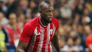 Usain Bolt is set to train with Australia’s Central Coast Mariners.(AP) Usain Bolt is set to train with Australia’s Central Coast Mariners.(AP)