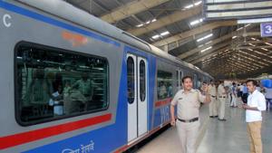 RRB recruitment 2018: The Railway Recruitment Board on Monday released the admit cards of candidates who will appear in the CBT for the posts of assistant loco pilot (ALP) and technicians (Group C) on August 17.(Bhushan Koyande/HT file) RRB recruitment 2018: The Railway Recruitment Board on Monday released the admit cards of candidates who will appear in the CBT for the posts of assistant loco pilot (ALP) and technicians (Group C) on August 17.(Bhushan Koyande/HT file)