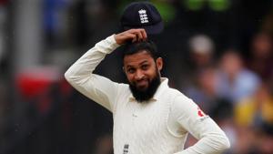 File photo: England's Adil Rashid.(Reuters) File photo: England's Adil Rashid.(Reuters)