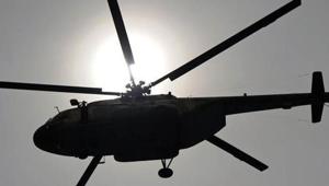 (FILES) This file photo taken on March 23, 2014 shows a Mi-17 helicopter.(AFP Representative photo) (FILES) This file photo taken on March 23, 2014 shows a Mi-17 helicopter.(AFP Representative photo)