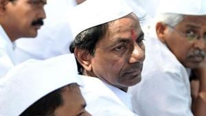 K Chandrasekhar Rao refuted the charge that the government was behind Osmania University declining permission to Congress chief Rahul Gandhi to meet students on the campus on August 10.(File Photo) K Chandrasekhar Rao refuted the charge that the government was behind Osmania University declining permission to Congress chief Rahul Gandhi to meet students on the campus on August 10.(File Photo)