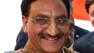 Ramesh Pokhriyal Nishank.(HT Photo) Ramesh Pokhriyal Nishank.(HT Photo)