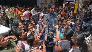 The result of UP primary school assistant teacher recruitment examination 2018 was released on Monday on the UP Basic Education Board website at upbasiceduboard.gov.in.(Pratham Gokhale/HT file) The result of UP primary school assistant teacher recruitment examination 2018 was released on Monday on the UP Basic Education Board website at upbasiceduboard.gov.in.(Pratham Gokhale/HT file)